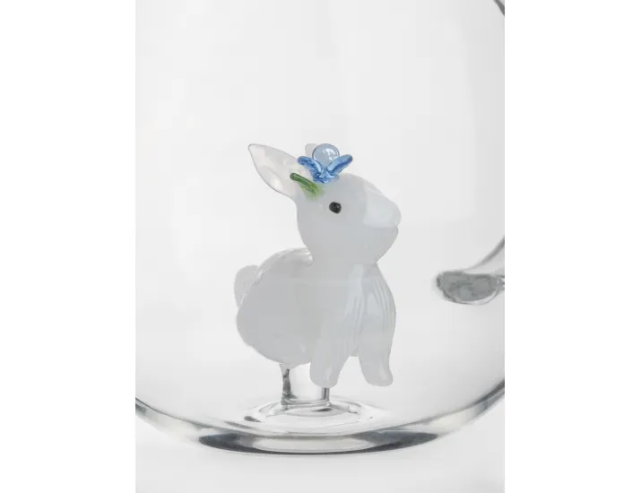 Кружка 450 мл Кролик с цветком Anna Lafarg Easter