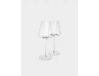 Бокал для красного вина, 480 мл, 2 шт, кристальное стекло, Opera