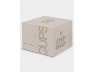 Пара кофейная, 2 перс, 4 пр, 80 мл, фарфор N, Charles