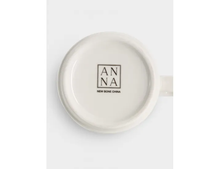 Кружка 415 мл белая Сова Anna Lafarg Wild