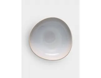 Салатник, 17х5 см, 600 мл, керамика, бежевый, в крапинку, North Organic