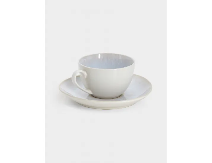 Пара чайная 1 персона 2 предмета 220 мл бежевая в крапинку Lunasol North Organic