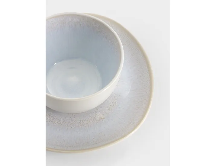 Пара чайная 1 персона 2 предмета 220 мл бежевая в крапинку Lunasol North Organic