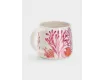 Кружка 380 мл белая/розовая Морская жизнь Maxwell & Williams Ocean Life