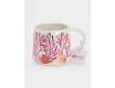 Кружка 380 мл белая/розовая Морская жизнь Maxwell & Williams Ocean Life