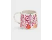 Кружка 380 мл белая/розовая Морская жизнь Maxwell & Williams Ocean Life