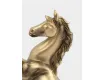 Статуэтка 25 см золотистая Конь на дыбах Anna Lafarg Horse