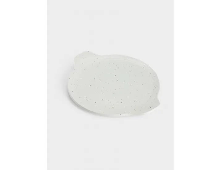 Кастрюля 3 л с крышкой круглая молочная в крапинку Maxwell & Williams Speckle