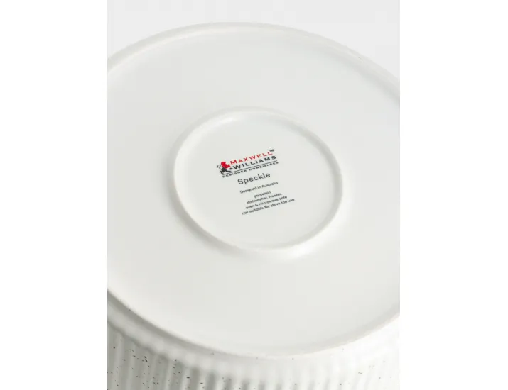 Кастрюля 3 л с крышкой круглая молочная в крапинку Maxwell & Williams Speckle