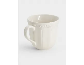 Кружка, 350 мл, белая, Elite