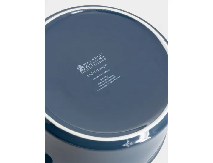 Кастрюля 1,3 л с крышкой синяя Maxwell & Williams Indulgence