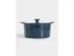 Кастрюля 1,3 л с крышкой синяя Maxwell & Williams Indulgence