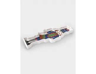 Блюдо сервировочное, 36,5x14 см, Щелкунчик