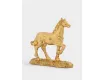 Статуэтка 9 см золотистая Лошадь Anna Lafarg Horse