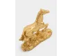 Статуэтка 9 см золотистая Лошадь Anna Lafarg Horse
