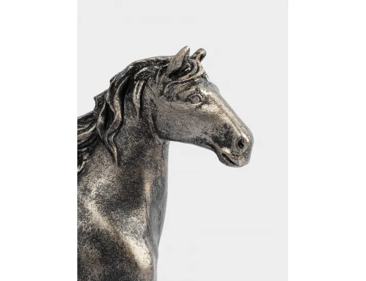 Статуэтка 18 см бронзовая Бегущий конь Anna Lafarg Horse