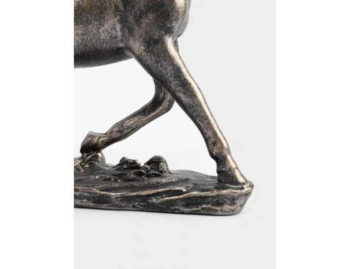 Статуэтка 18 см бронзовая Бегущий конь Anna Lafarg Horse