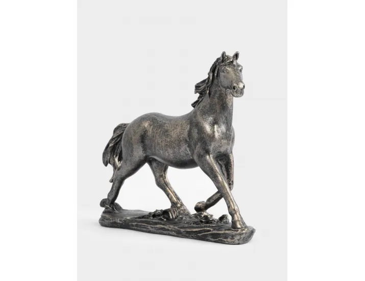 Статуэтка 18 см бронзовая Бегущий конь Anna Lafarg Horse
