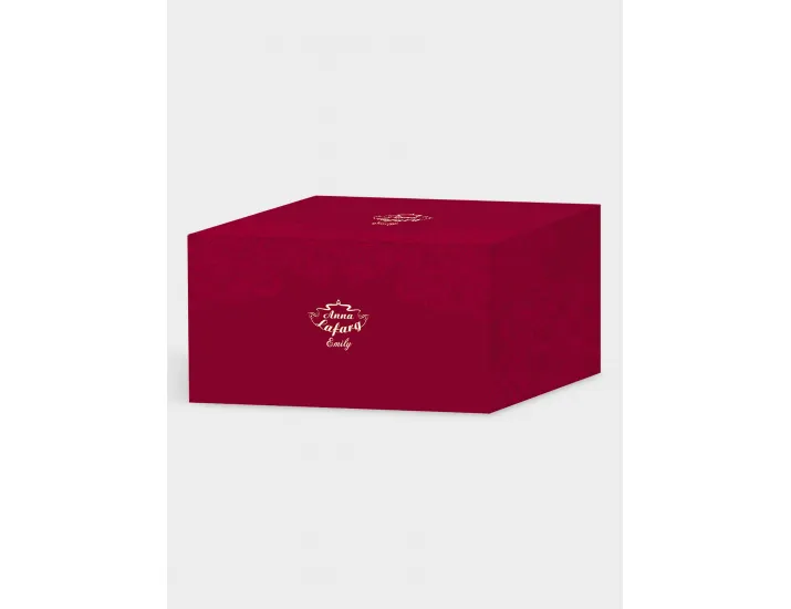 Сервиз чайный 6 персон 21 предмет бело-зеленый с золотистым кантом матовый Anna Lafarg Virtus