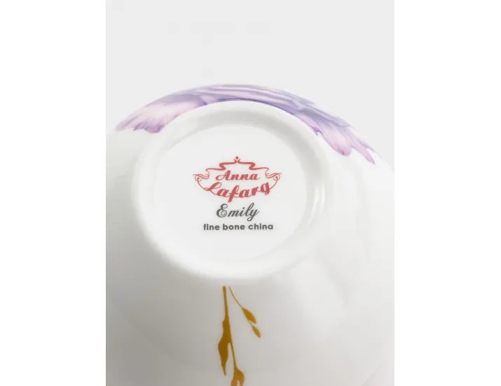 Сахарница 9х9 см 0,25 л Anna Lafarg Iris