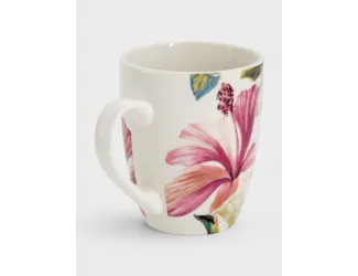 Кружка 350 мл белая Casa Domani Магнолия