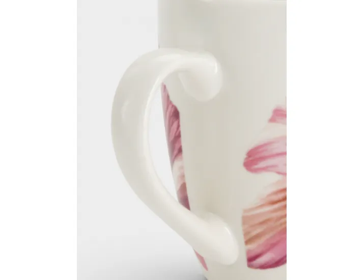 Кружка 350 мл белая Casa Domani Магнолия