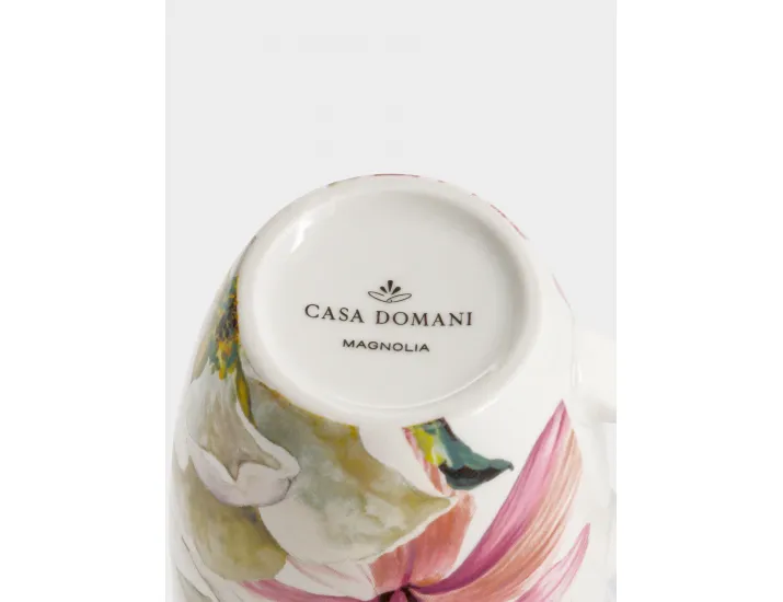 Кружка 350 мл белая Casa Domani Магнолия