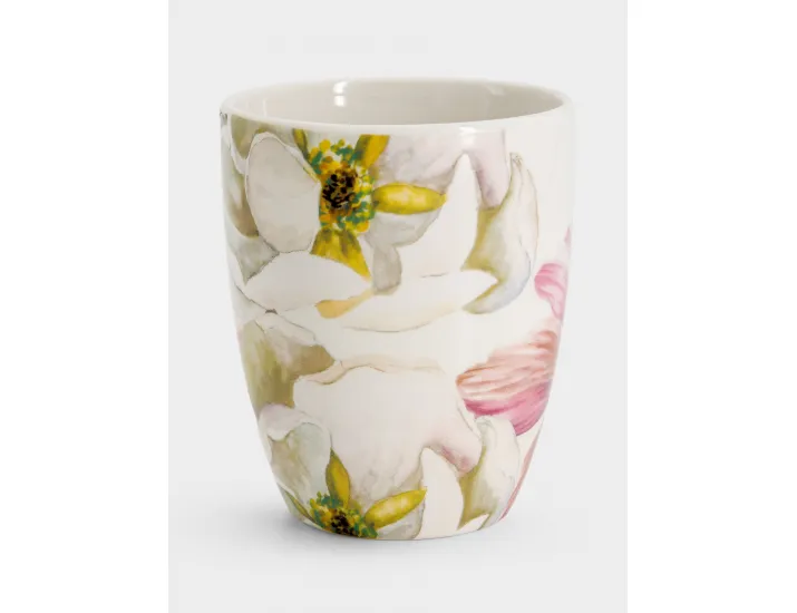 Кружка 350 мл белая Casa Domani Магнолия