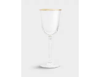 Набор бокалов для вина, 6 пр, 225 мл, Gemma, золото