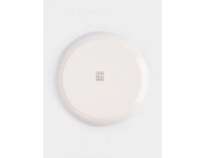 Тарелка закусочная 19 см белая в крапинку Приправы Anna Lafarg Herbarium new