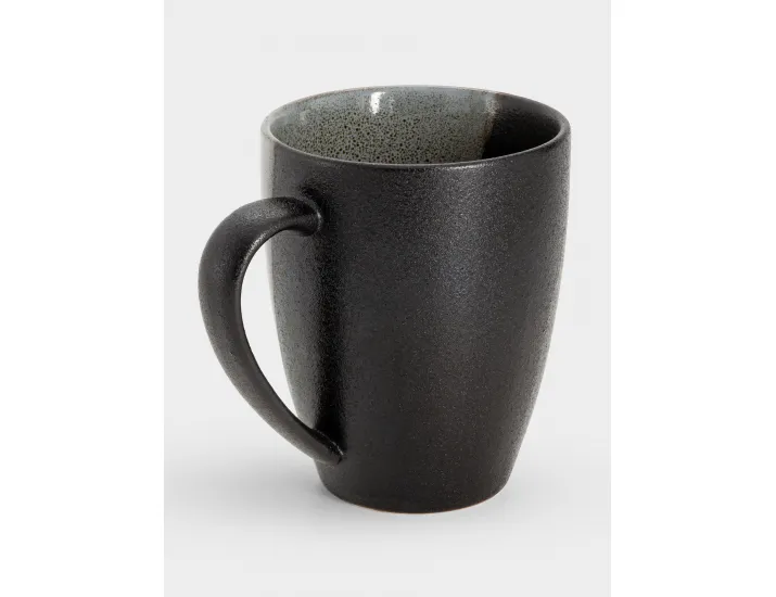 Кружка 400 мл черно-серая в крапинку Maxwell & Williams Umi