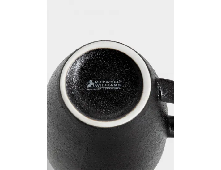 Кружка 400 мл черно-серая в крапинку Maxwell & Williams Umi