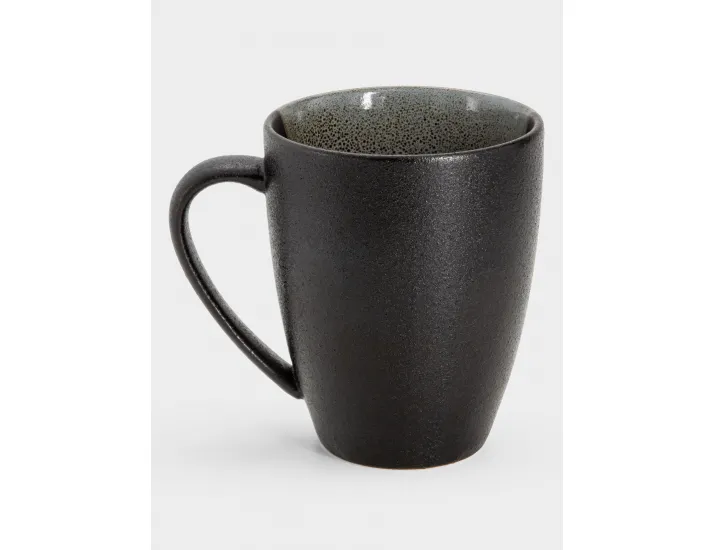 Кружка 400 мл черно-серая в крапинку Maxwell & Williams Umi