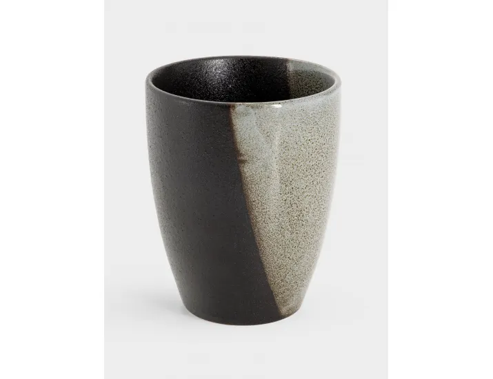 Кружка 400 мл черно-серая в крапинку Maxwell & Williams Umi