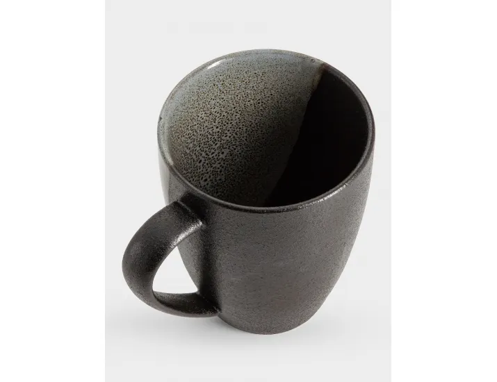 Кружка 400 мл черно-серая в крапинку Maxwell & Williams Umi