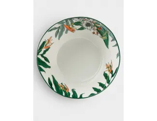 Салатник 25 см 1,8 л темно-зеленый Maxwell & Williams Ночной сад