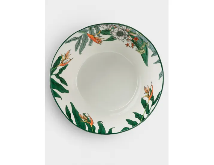 Салатник 25 см 1,8 л темно-зеленый Maxwell & Williams Ночной сад