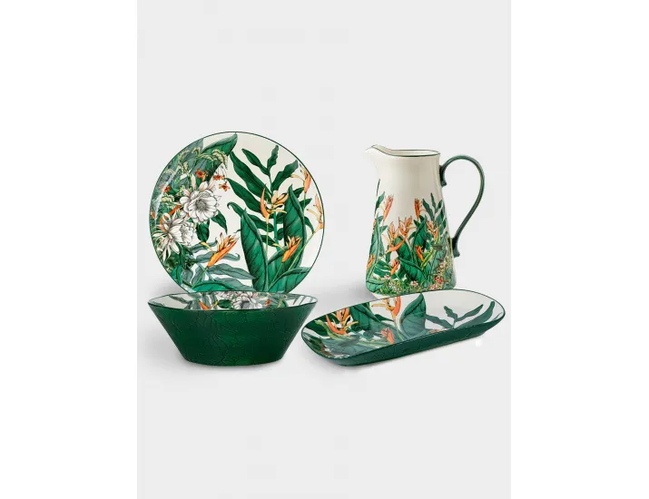 Салатник 25 см 1,8 л темно-зеленый Maxwell & Williams Ночной сад