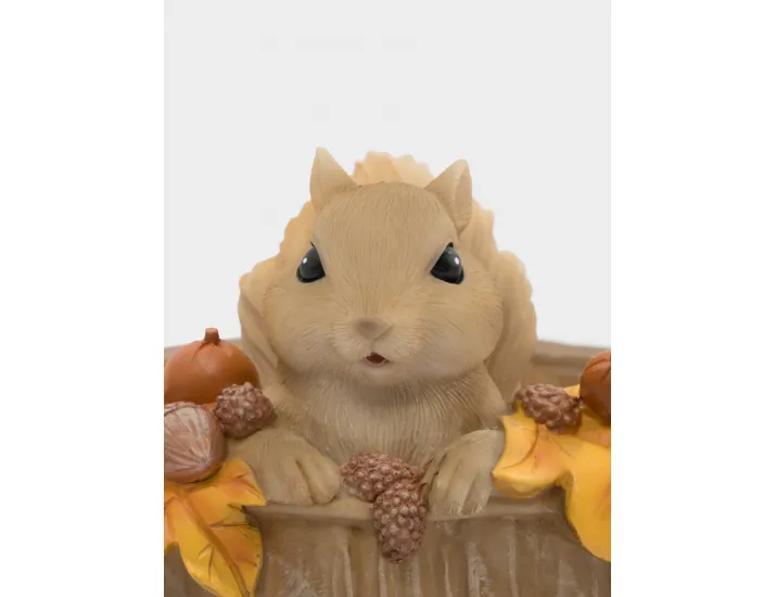 Конфетница 17х14 см коричневая Белка Anna Lafarg Autumn forest