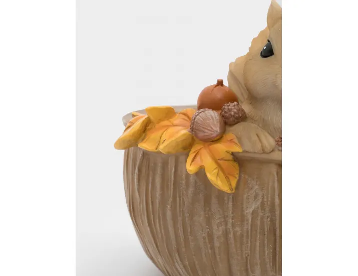 Конфетница 17х14 см коричневая Белка Anna Lafarg Autumn forest