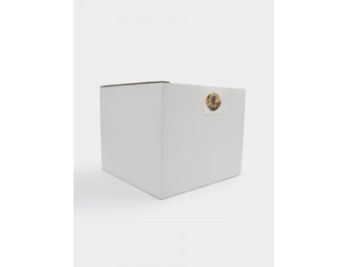 Конфетница 17х14 см коричневая Белка Anna Lafarg Autumn forest