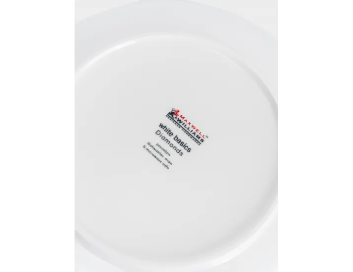 Набор обеденный 4 персоны 12 предметов белый Maxwell & Williams Даймонд