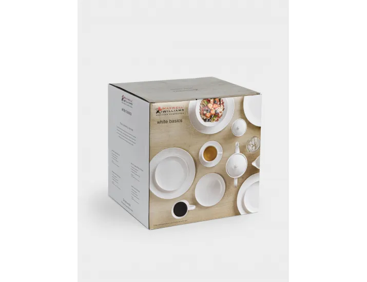 Набор обеденный 4 персоны 12 предметов белый Maxwell & Williams Даймонд