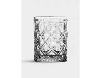 Набор стаканов для воды, 4 пр, 300 мл, стекло, прозрачные, Dubai