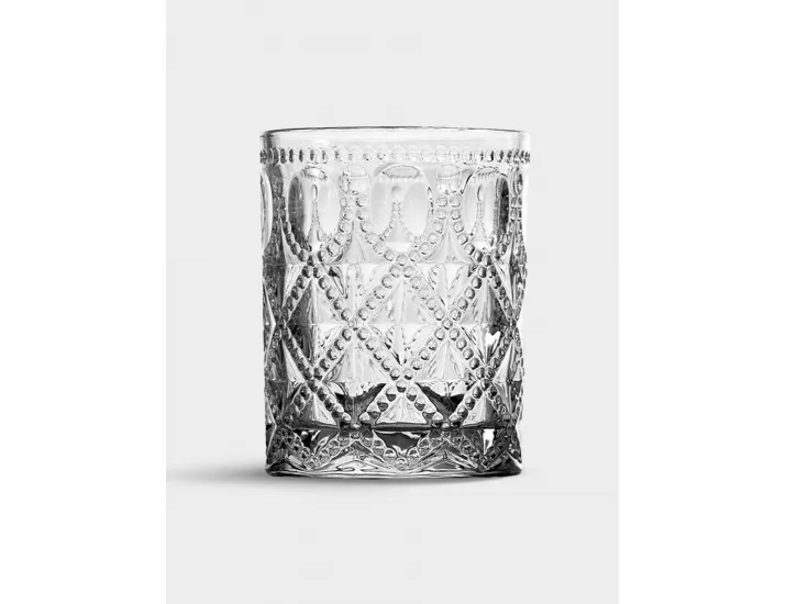 Набор стаканов для воды 4 предмета 300 мл прозрачные WD Lifestyle Dubai