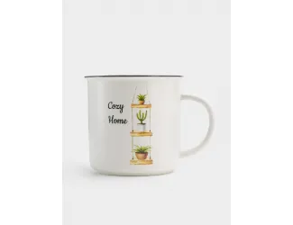 Кружка, 380 мл, Уютный дом