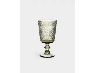 Бокал-кубок для вина, 320 мл, стекло Р, зеленый, Folklore