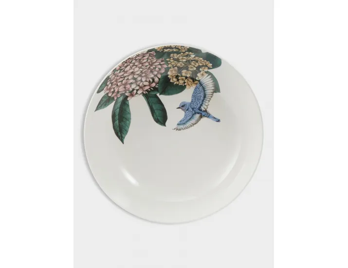 Салатник 19 см 0,8 л белый Гортензия Maxwell & Williams Reminisce