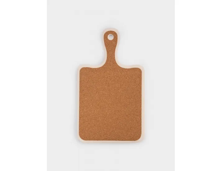 Подставка под горячее 15x26 см с ручкой белая Сирень Anna Lafarg Meadow