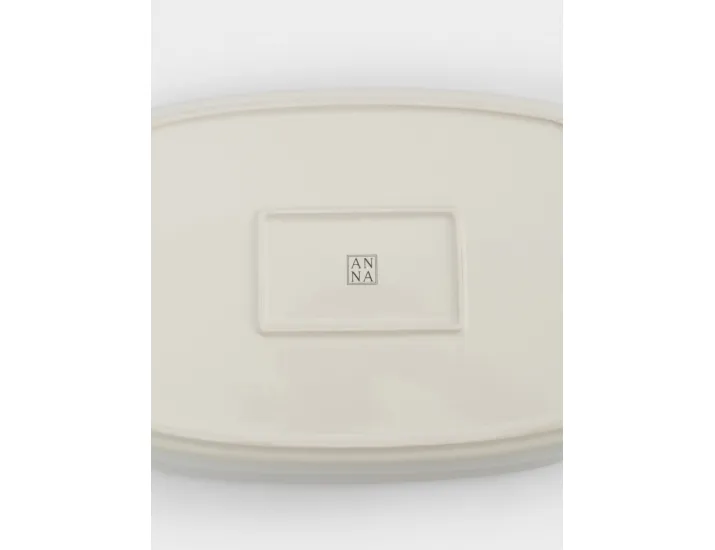 Форма для запекания 29х22 см прямоугольная молочная Anna Lafarg Baker